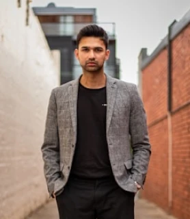 Integrante hombre del equipo fundador de Péntica