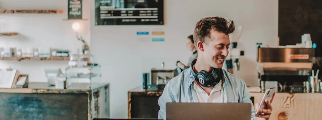 Usuaria disfrutando de los servicios de Péntica