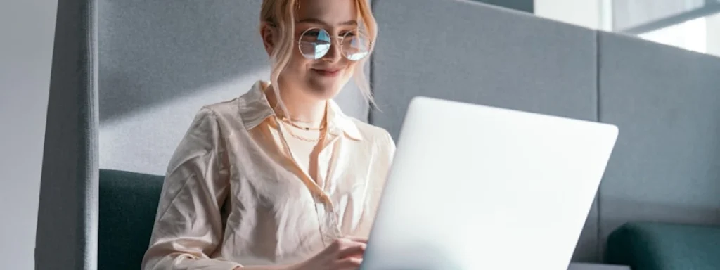 Usuaria disfrutando de los servicios de Péntica