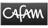 Logo grande de CAFAM oscuro