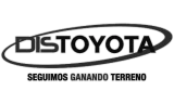 Logo grande de Distoyota oscuro