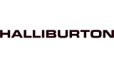 Logo de Halliburton oscuro