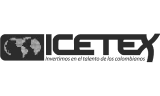 Logo grande de Icetex oscuro