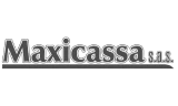 Logo grande de Maxicassa oscuro