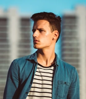 Integrante hombre del equipo fundador de Péntica