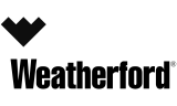 Logo grande de Weatherford oscuro