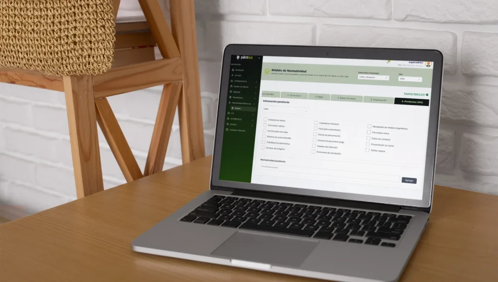 Solución tributaria Péntica para empresas